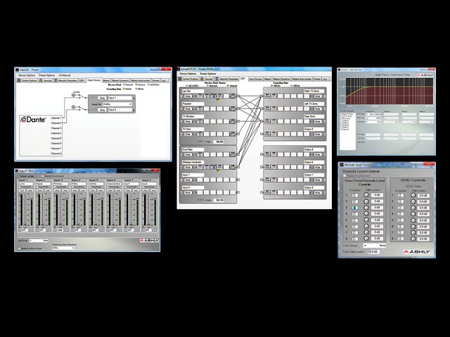 Các phần mềm điều khiển vang số phổ biến